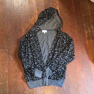 Soma zip up hoodie